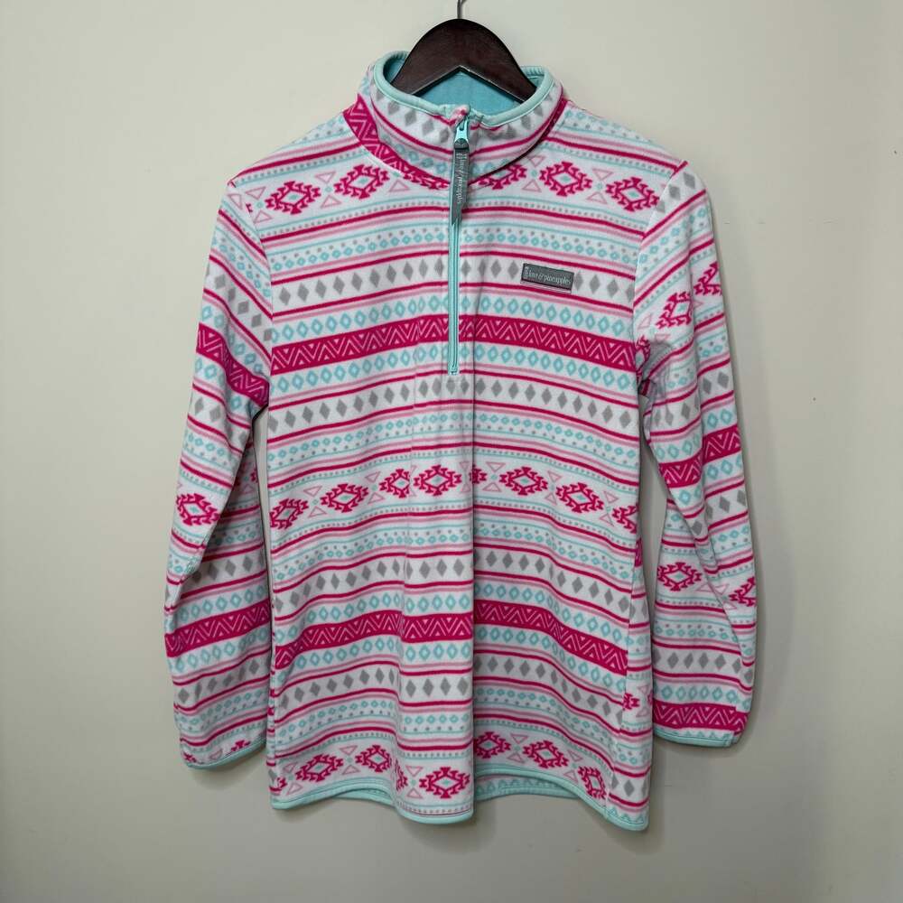 Love & Pineapple Fleece Pullover Women's Size Small